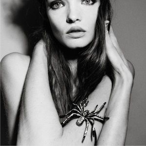 Zara limited edition Rhinestones Spider bracelet you cannot miss